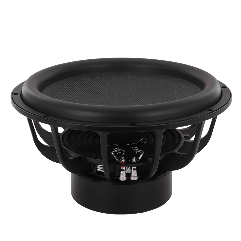 18inch DVC Subwoofer 2 Ohm Per Coil Car speakers